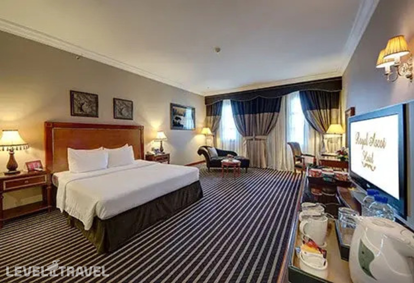 Двухместный номер Premium Deluxe двуспальная кровать — фото 3