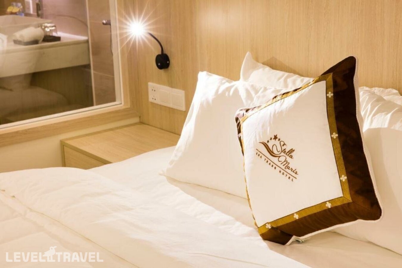 фотографии номера Улучшенный (две односпальные кровати) отеля Stella Maris Nha Trang Hotel в Вьетнам(Нячанг) - фото №5