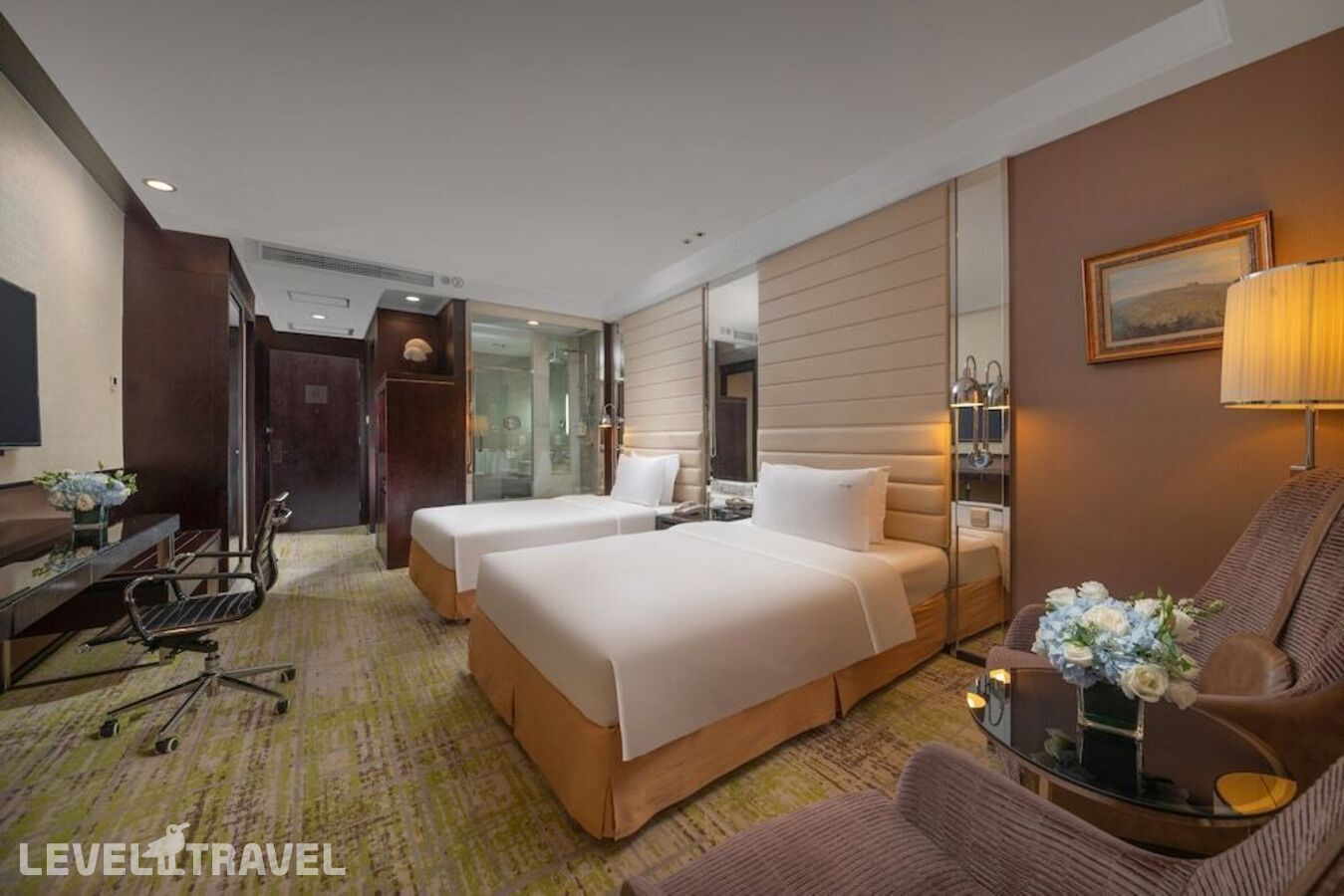 фотографии номера Стандартный номер отеля Holiday Inn Beijing Focus Square в Китай(Пекин) - фото №4