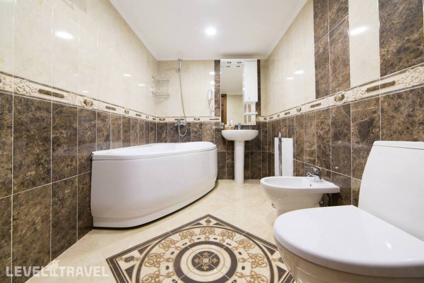 Двухместные апартаменты Дуплекс 2 отдельные кровати — фото 8
