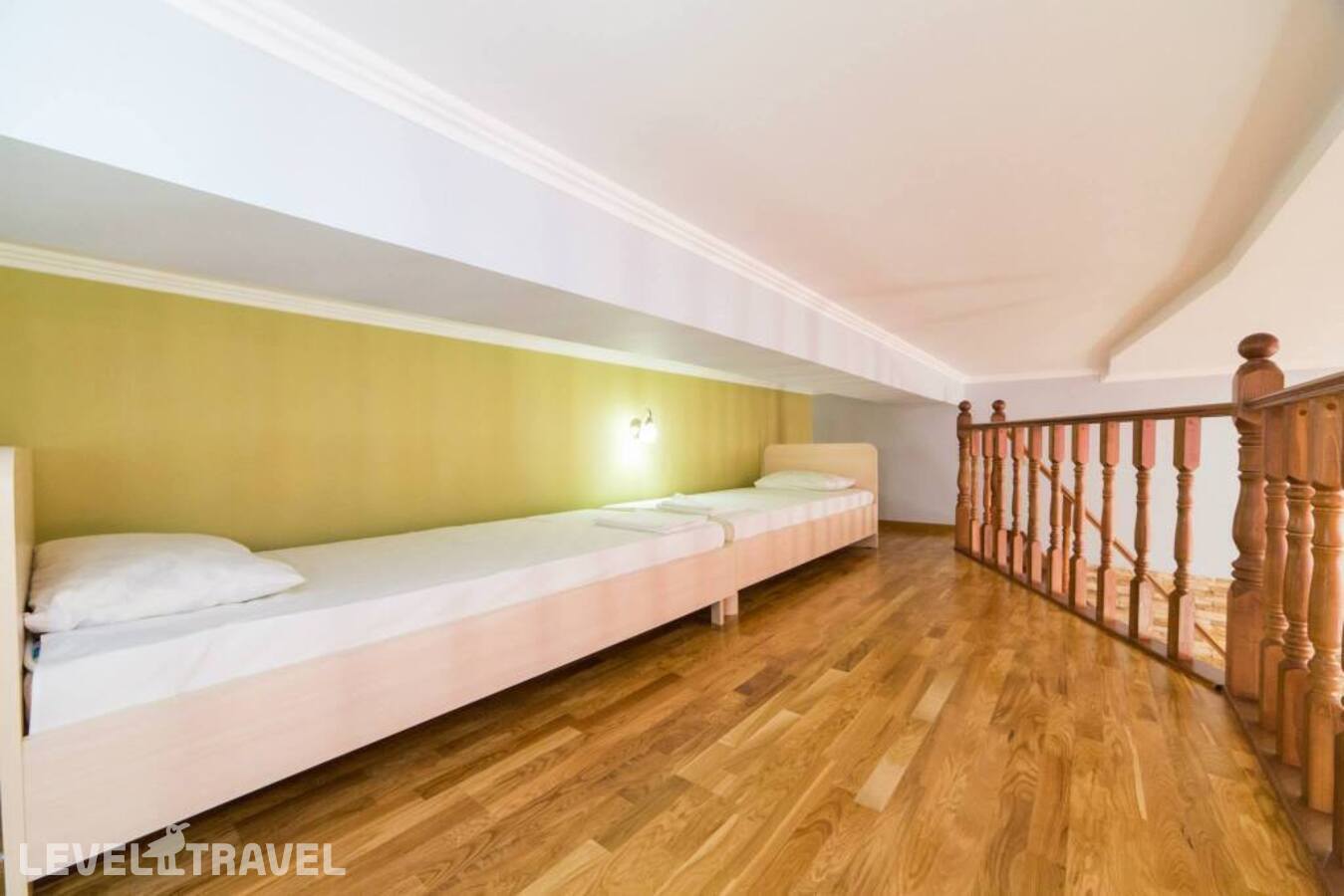 Двухместные апартаменты Дуплекс 2 отдельные кровати — фото 7