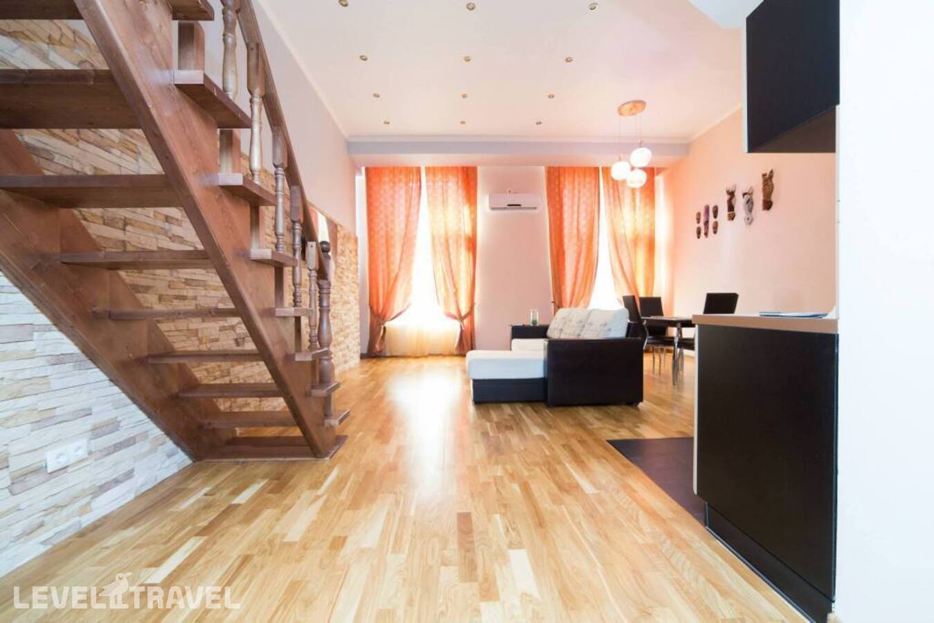 Двухместные апартаменты Дуплекс 2 отдельные кровати — фото 5