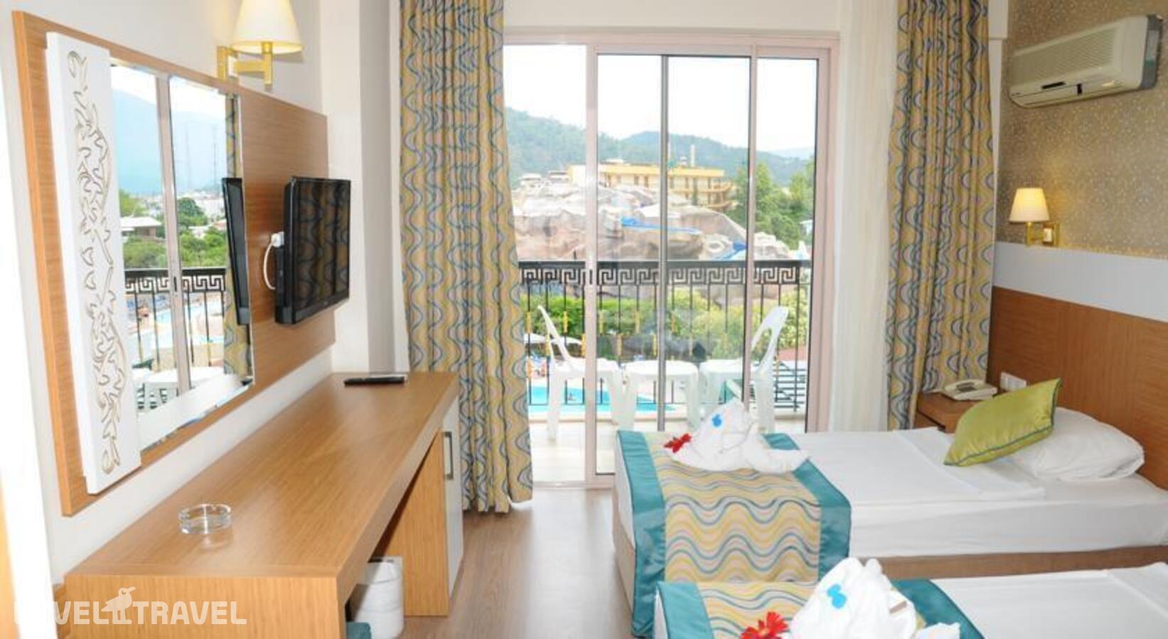 фотографии номера Стандартный с видом на окрестности отеля Kemer Dream Hotel в Турция(Кемер - центр) - фото №2