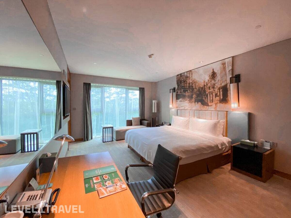 фотографии номера Премиум отеля Holiday Inn Guangzhou Science City, An Ihg Hotel в Китай(Гуанчжоу) - фото №2