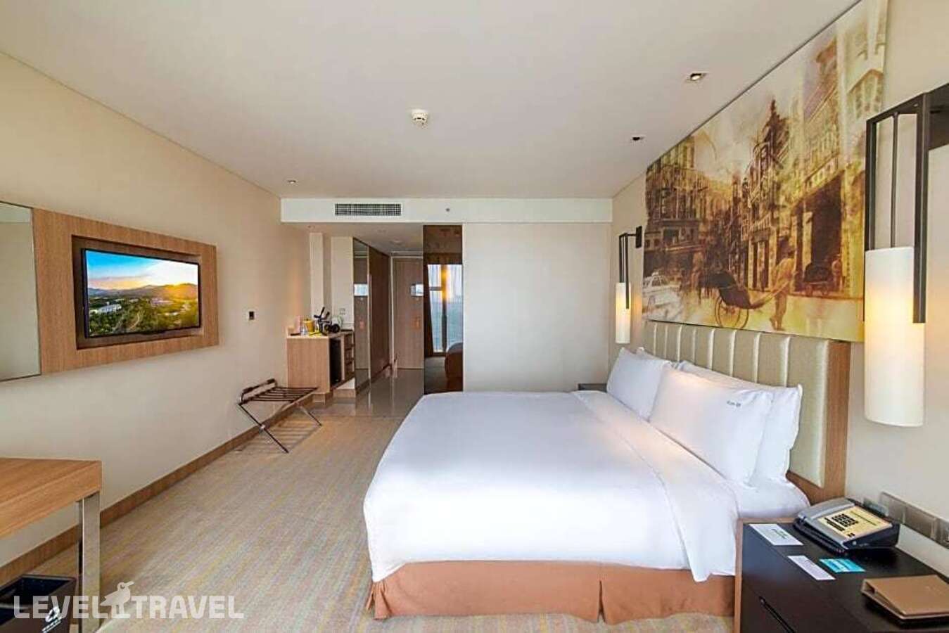 фотографии номера Улучшенный номер отеля Holiday Inn Guangzhou Science City, An Ihg Hotel в Китай(Гуанчжоу) - фото №4