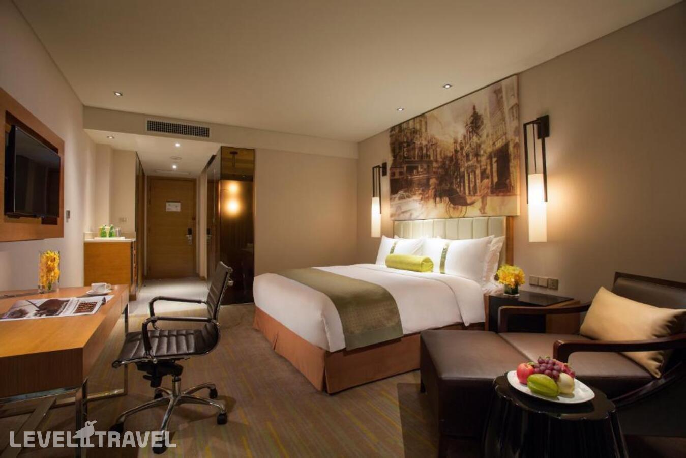 фотографии номера Улучшенный номер отеля Holiday Inn Guangzhou Science City, An Ihg Hotel в Китай(Гуанчжоу) - фото №2