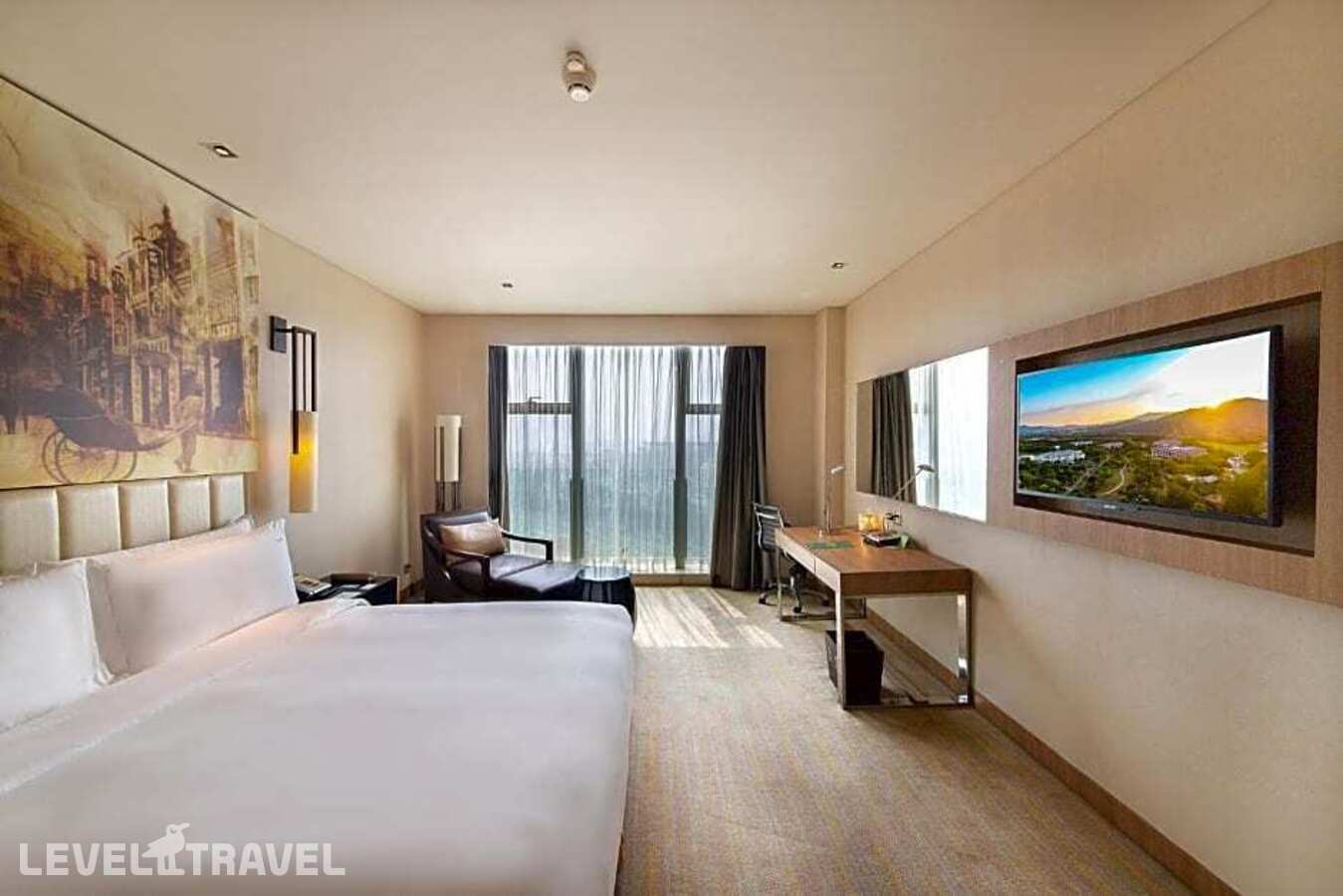 фотографии номера Улучшенный номер отеля Holiday Inn Guangzhou Science City, An Ihg Hotel в Китай(Гуанчжоу) - фото №6