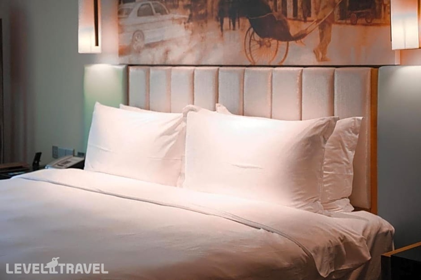фотографии номера Улучшенный номер отеля Holiday Inn Guangzhou Science City, An Ihg Hotel в Китай(Гуанчжоу) - фото №5