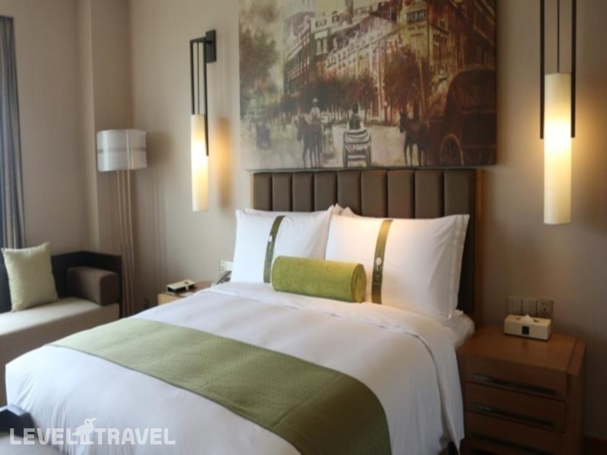 фотографии номера Улучшенный номер отеля Holiday Inn Guangzhou Science City, An Ihg Hotel в Китай(Гуанчжоу) - фото №7