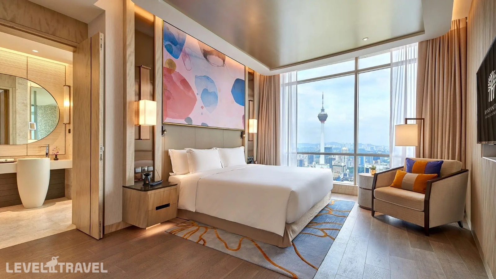 фотографии номера Люкс Sky Sanctuary отеля Banyan Tree Kuala Lumpur в Малайзия(Куала-Лумпур) - фото №1
