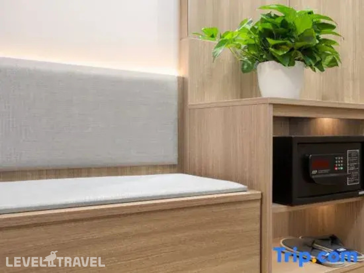 фотографии номера Четырехместный номер отеля Holiday Inn Express Putuo Shanghai в Китай(Шанхай) - фото №12