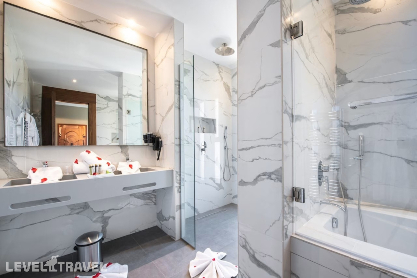 фотографии номера Двухместный люкс Terrace двуспальная кровать отеля Sirayane Boutique Hotel And Spa в Марокко(Марракеш) - фото №5