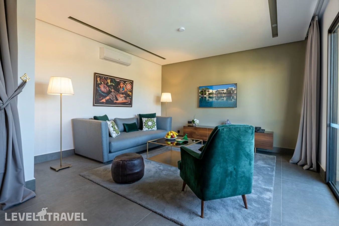 фотографии номера Двухместный люкс Terrace двуспальная кровать отеля Sirayane Boutique Hotel And Spa в Марокко(Марракеш) - фото №3