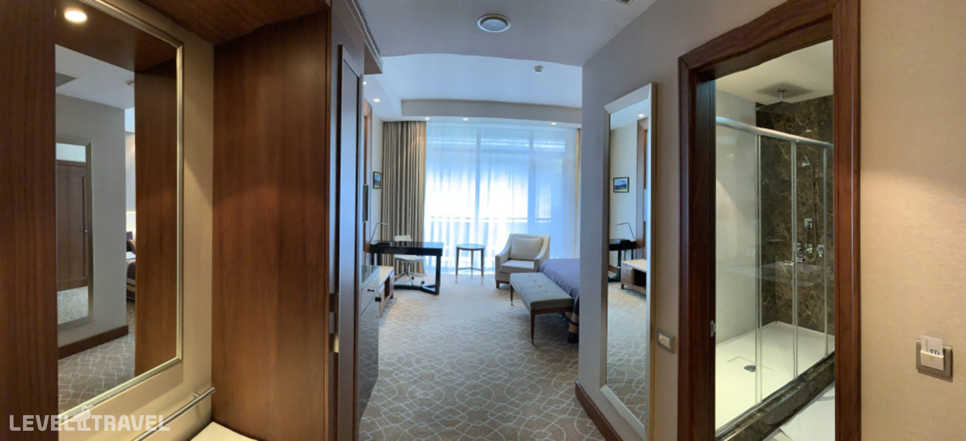 фотографии номера Экономичный (две односпальные кровати) отеля Borjomi Likani Health & Spa Centre в Грузия(Боржоми) - фото №2