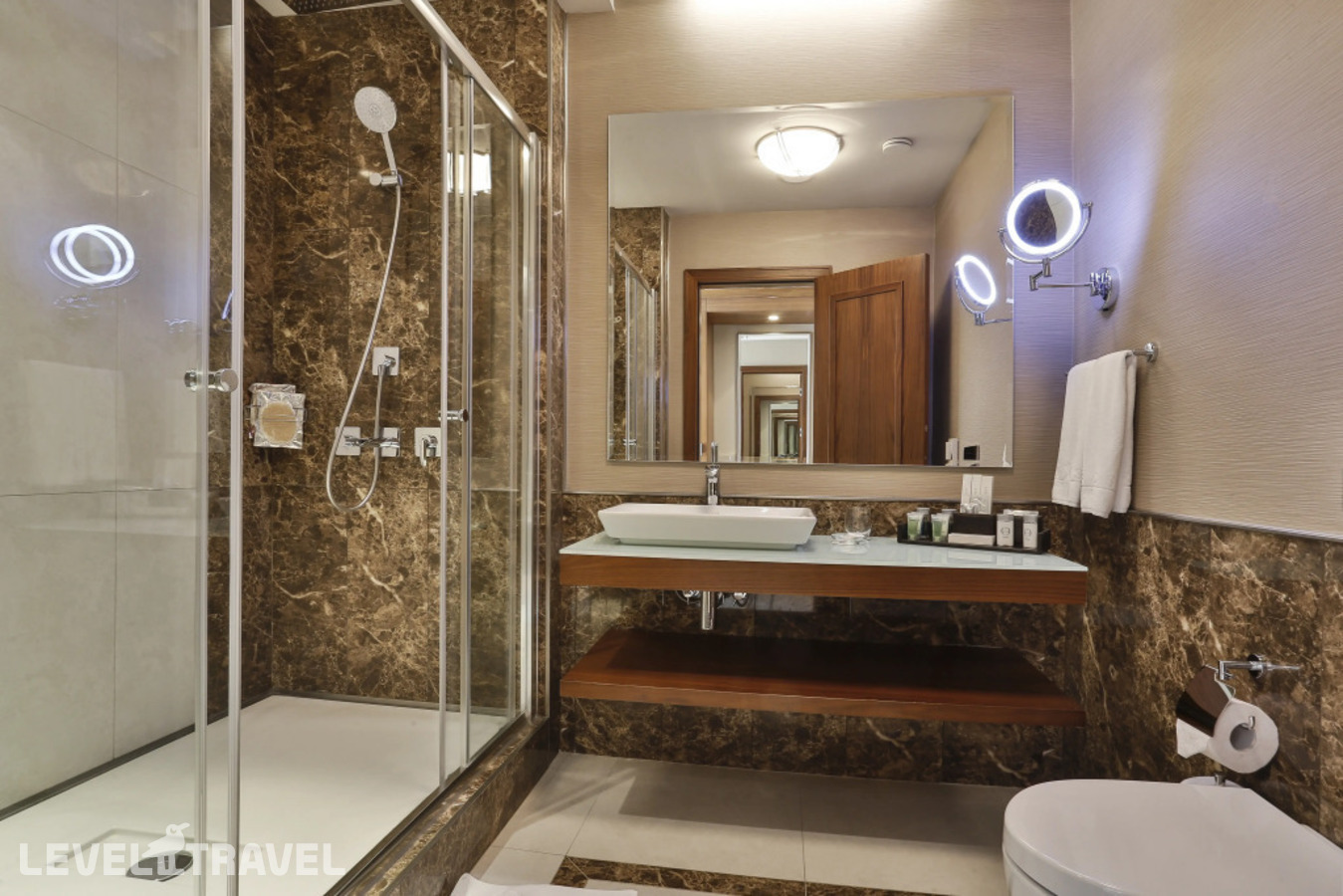 фотографии номера Делюкс (две односпальные кровати) отеля Borjomi Likani Health & Spa Centre в Грузия(Боржоми) - фото №3
