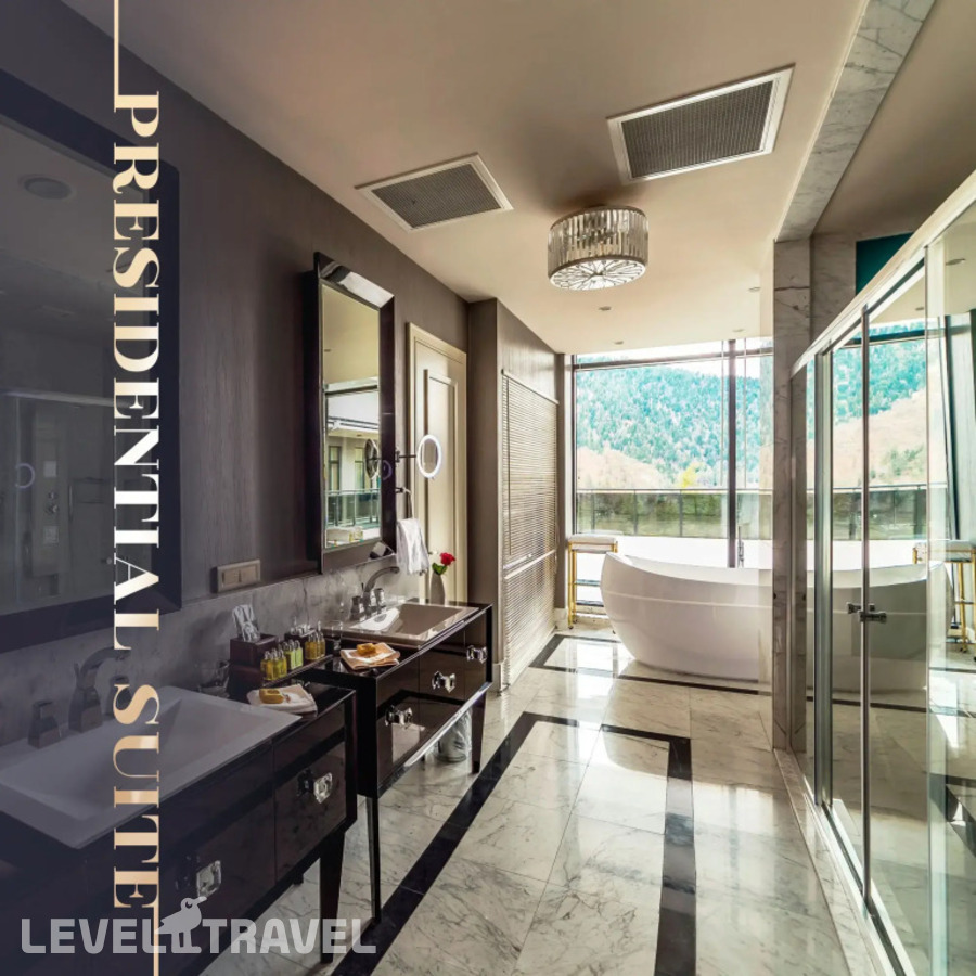 фотографии номера Люкс президентский отеля Borjomi Likani Health & Spa Centre в Грузия(Боржоми) - фото №2