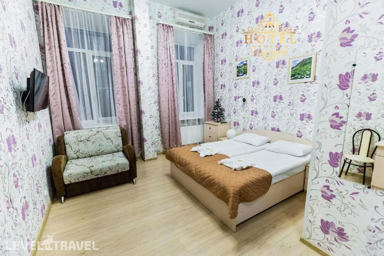 фотографии номера Трехместный Комфорт отеля Отель Невский 111 в Россия(Центральный район) - фото №1