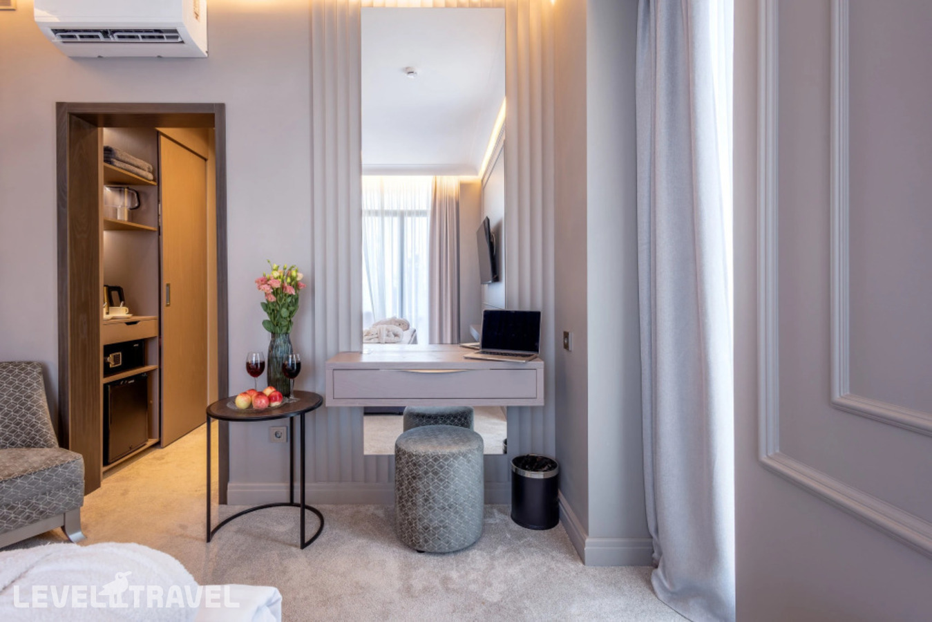 Апартаменты Comfort с балконом и с красивым видом из окна — фото 3