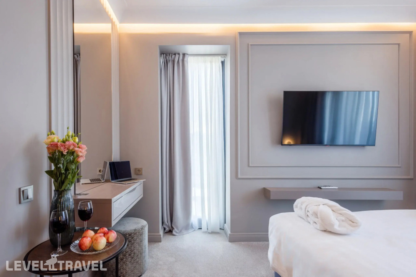 Апартаменты Comfort с балконом и с красивым видом из окна — фото 5