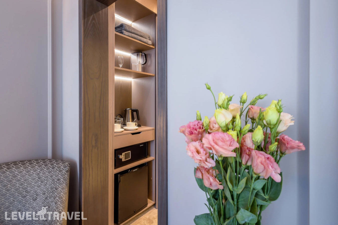 Апартаменты Comfort с балконом и с красивым видом из окна — фото 7