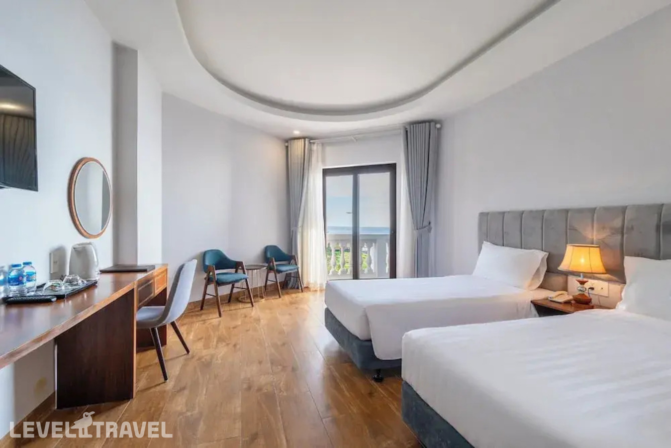 фотографии номера Семейный с видом на море отеля Maris Beach Hotel Phu Quoc в Вьетнам(Фукуок) - фото №1