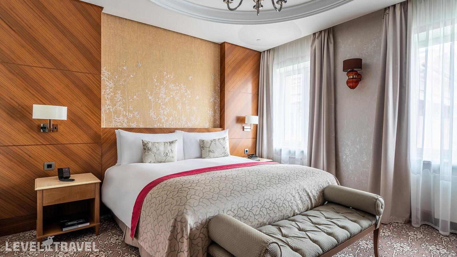 фотографии номера Улучшенный люкс отеля Lotte Hotel St. Petersburg в Россия(Адмиралтейский район) - фото №7