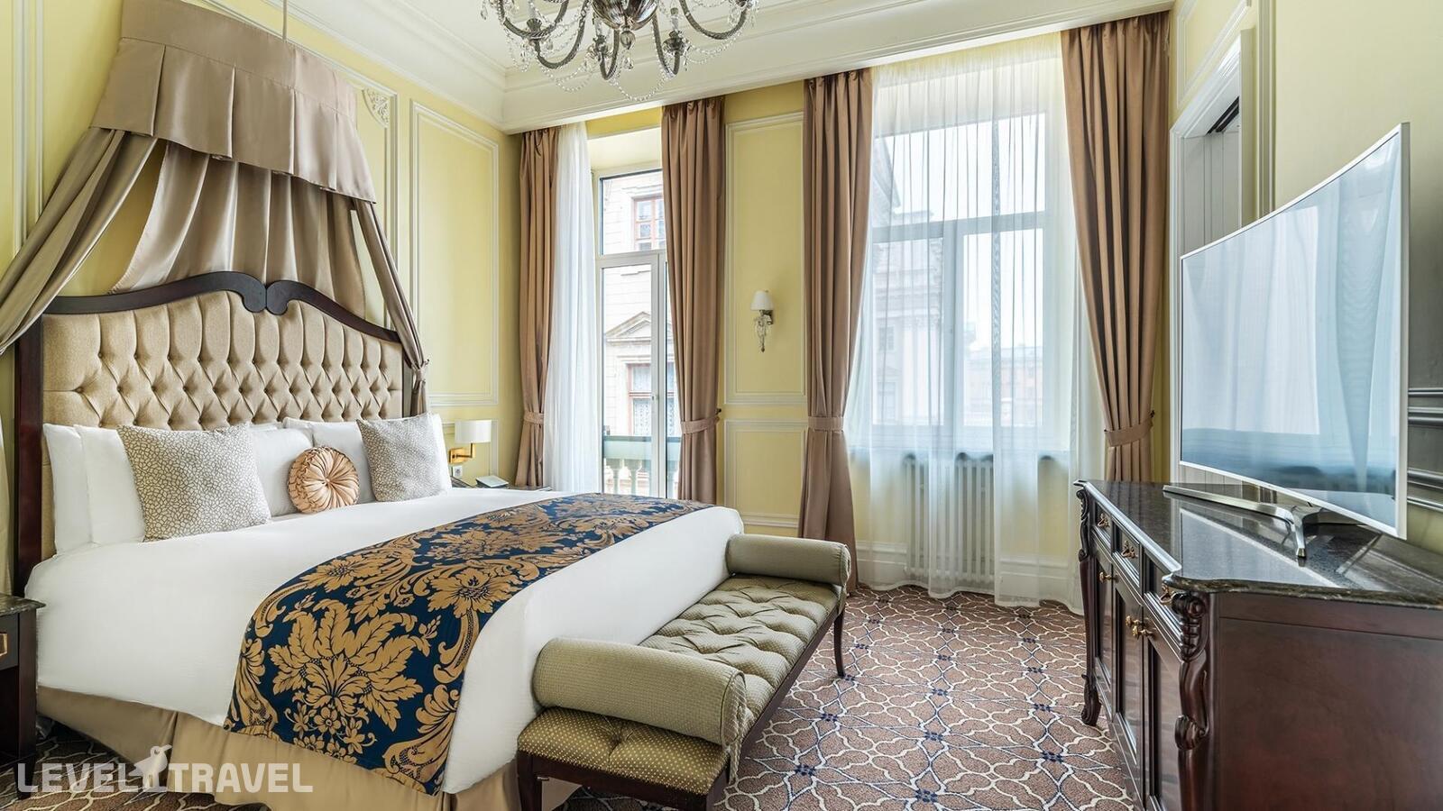 фотографии номера Люкс роскошный отеля Lotte Hotel St. Petersburg в Россия(Адмиралтейский район) - фото №8