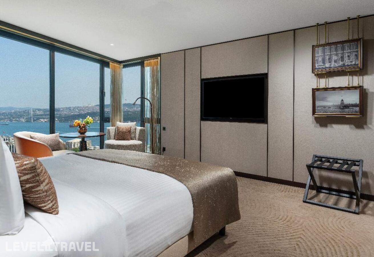 фотографии номера Люкс с видом на море отеля Intercontinental Hotel Istanbul (Ex. Ceylan Intercontinental Hotel) в Турция(Бейоглу) - фото №3
