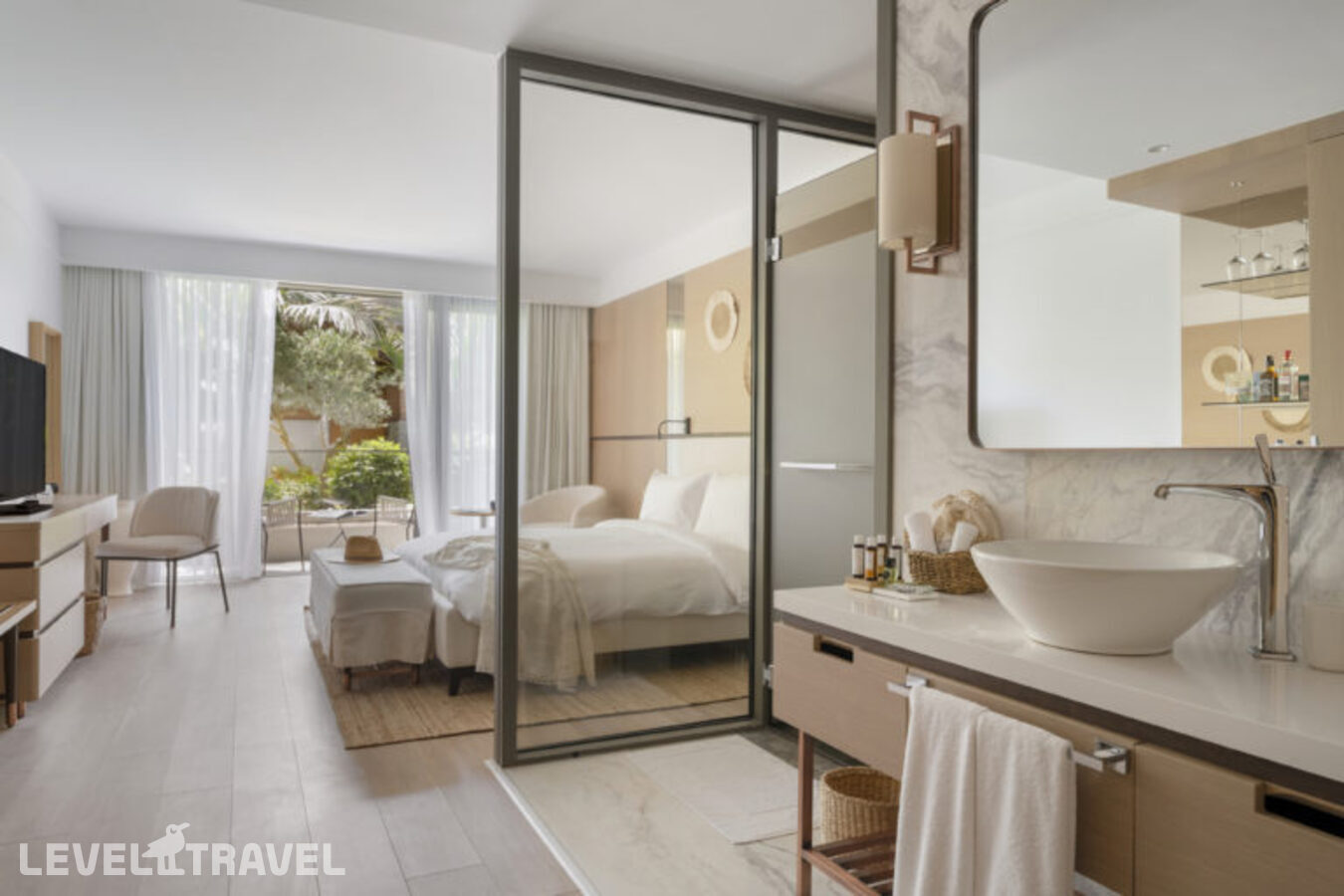 фотографии номера Делюкс с видом на парк отеля Mett Hotel & Beach Resort Bodrum в Турция(Бодрум - центр) - фото №2