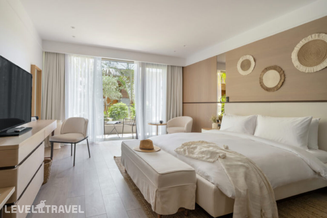 фотографии номера Делюкс с видом на парк отеля Mett Hotel & Beach Resort Bodrum в Турция(Бодрум - центр) - фото №1