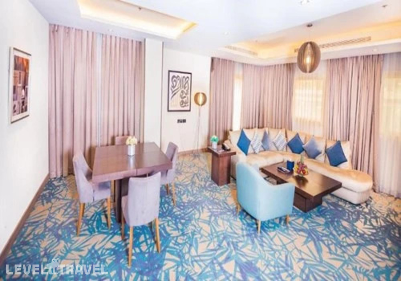 Двухместный люкс Executive с 2 комнатами 2 отдельные кровати — фото 2