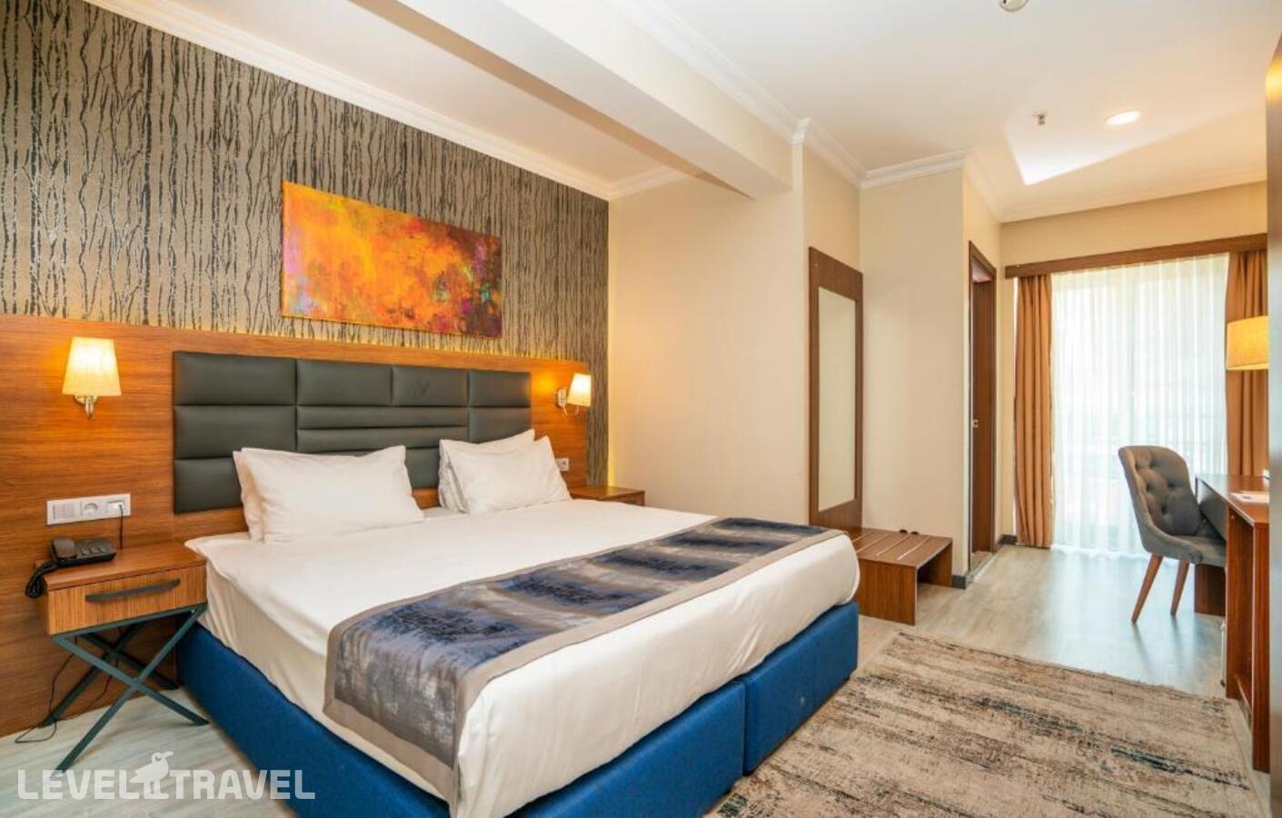фотографии номера Улучшенный номер отеля The Bostancı Otel в Турция(Кадыкёй) - фото №2