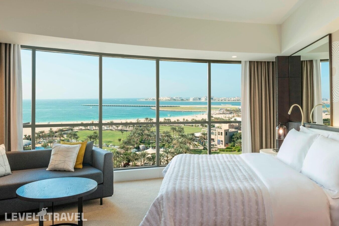 фотографии номера Люкс отеля Le Royal Meridien Jumeirah Beach в ОАЭ(Дубай Марина) - фото №2