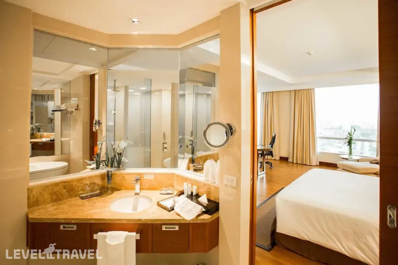 Двухместный клубный номер Executive 2 отдельные кровати — фото 6