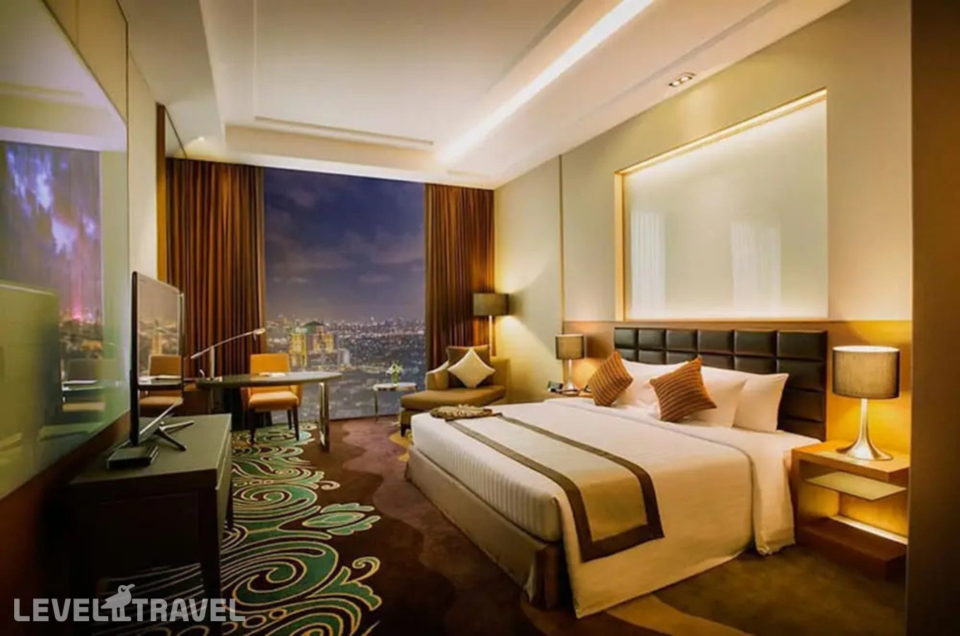 Двухместный клубный номер Executive 2 отдельные кровати — фото 8