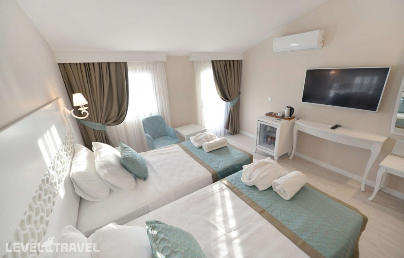 фотографии номера Четырехместный семейный отеля Adempira Termal & Spa Hotel в Турция(Памуккале) - фото №2