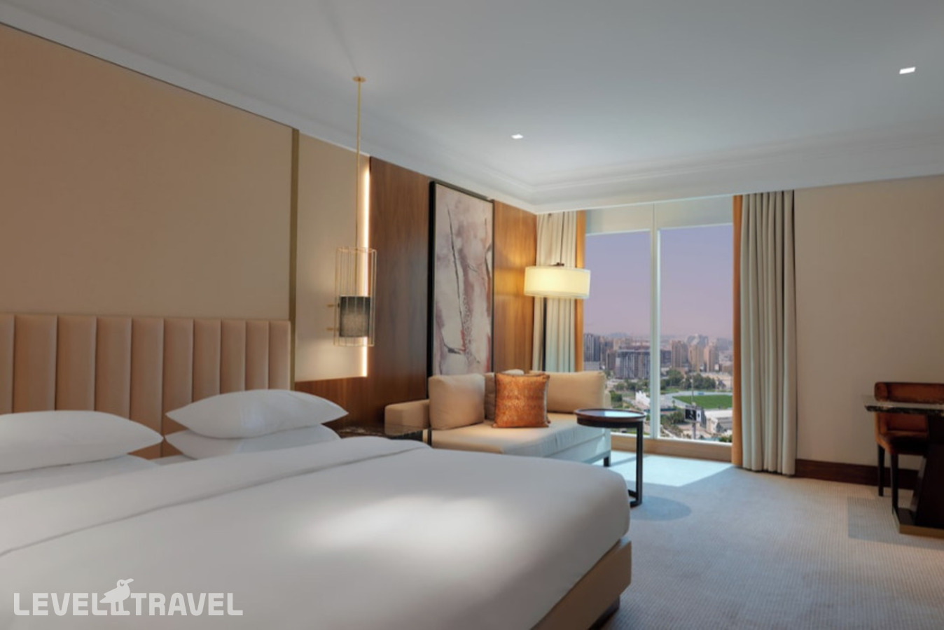 фотографии номера Размещение по прибытии отеля Grand Hyatt Dubai Resort And Waterpark в ОАЭ(Бар Дубай) - фото №1