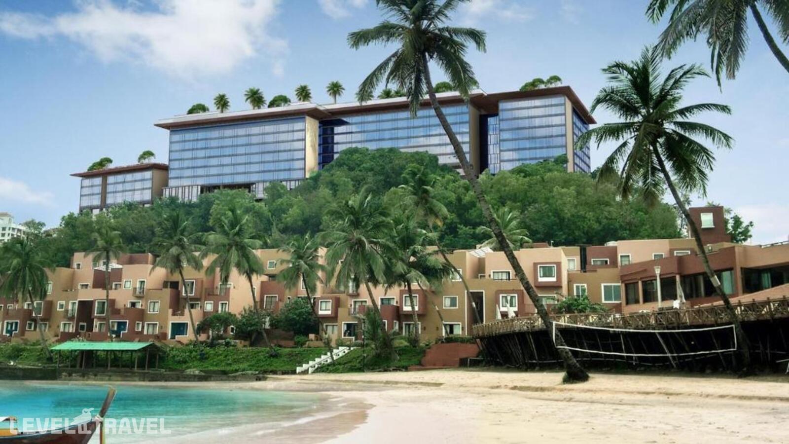 фотографии номера Улучшенный (две односпальные кровати) отеля Taj Cidade De Goa Horizon в Индия(Панаджи) - фото №5