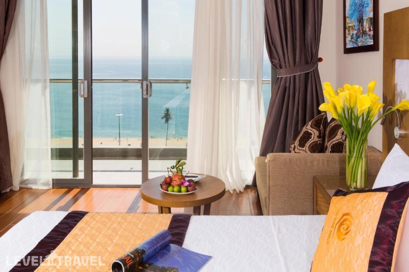 фотографии номера Делюкс (две односпальные кровати) отеля Galina Hotel & Spa в Вьетнам(Нячанг) - фото №6