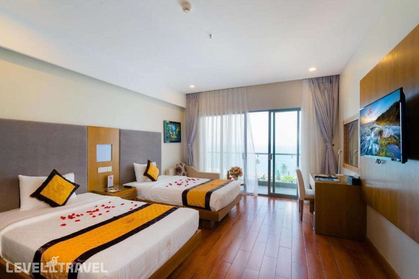 фотографии номера Делюкс (две односпальные кровати) отеля Galina Hotel & Spa в Вьетнам(Нячанг) - фото №1