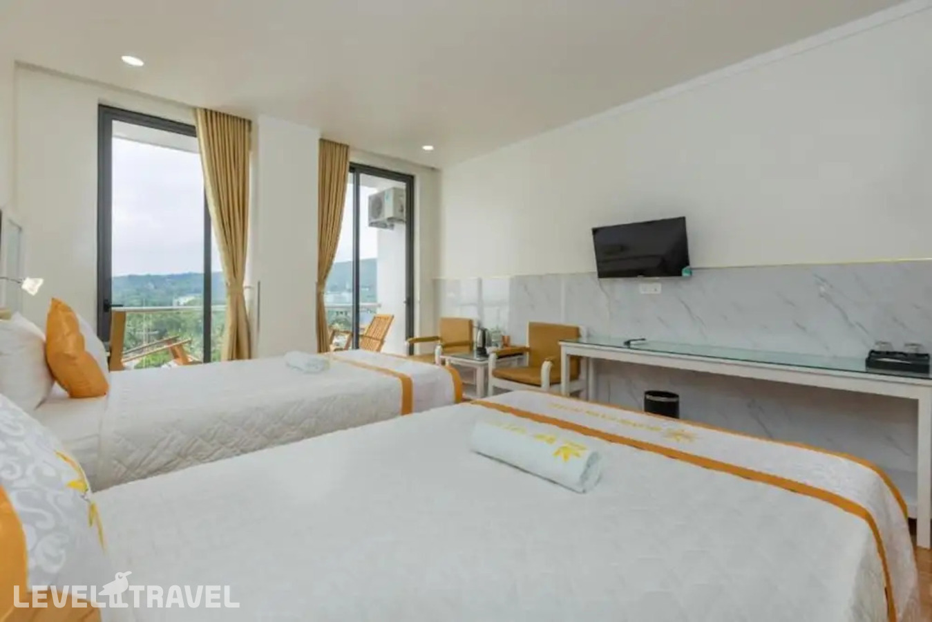 фотографии номера Улучшенный (две односпальные кровати) отеля Home Park Hotel Phu Quoc в Вьетнам(Фукуок) - фото №2