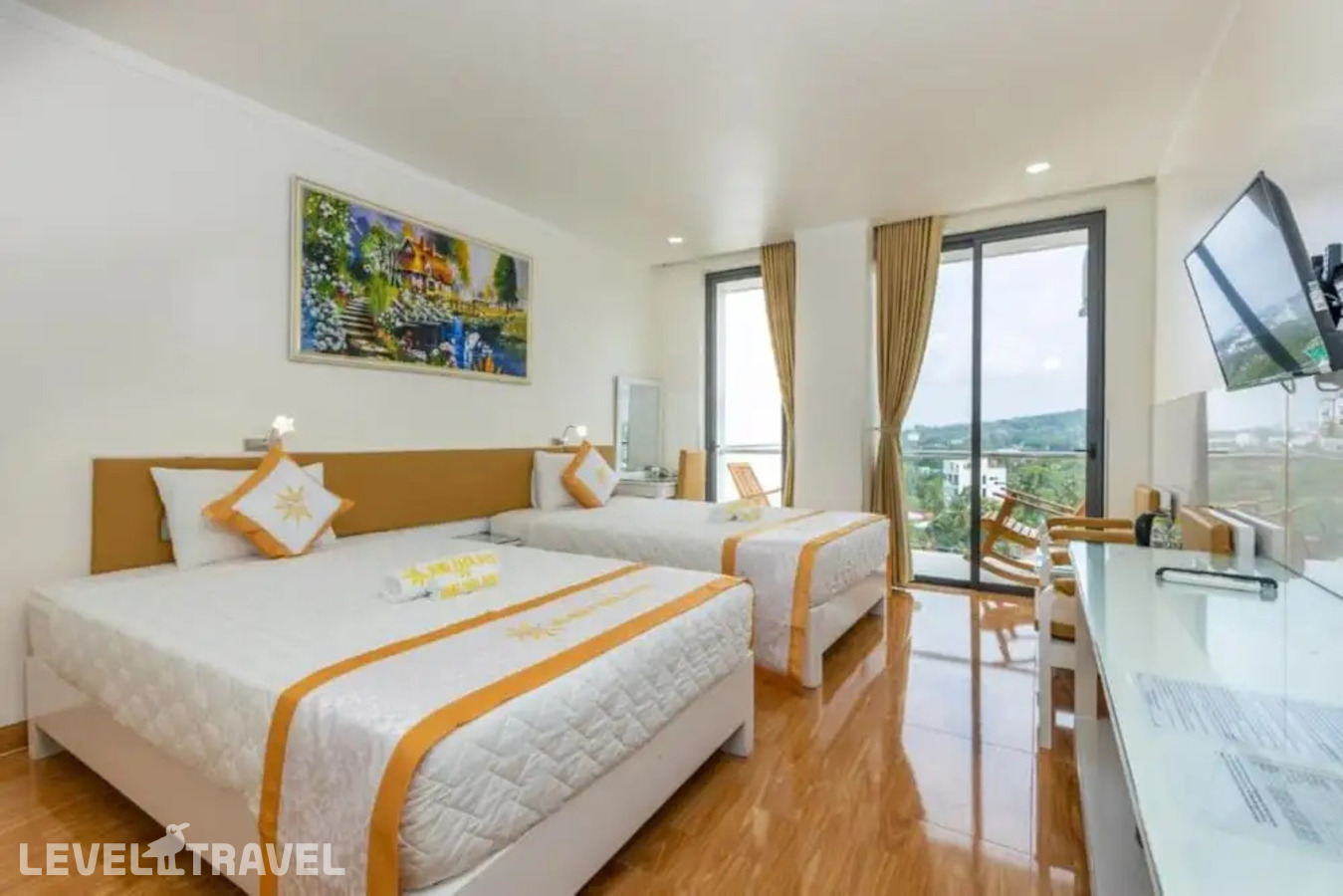 фотографии номера Улучшенный (две односпальные кровати) отеля Home Park Hotel Phu Quoc в Вьетнам(Фукуок) - фото №1