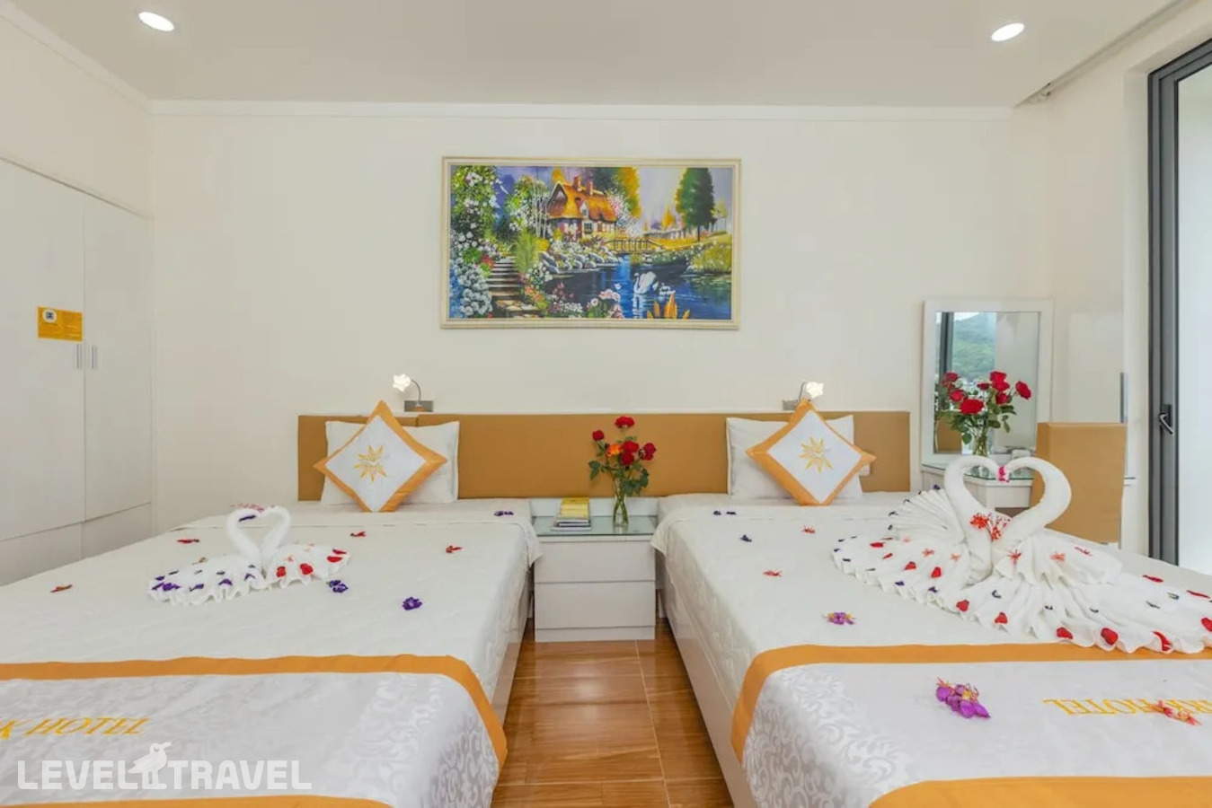 фотографии номера Улучшенный (две односпальные кровати) отеля Home Park Hotel Phu Quoc в Вьетнам(Фукуок) - фото №4