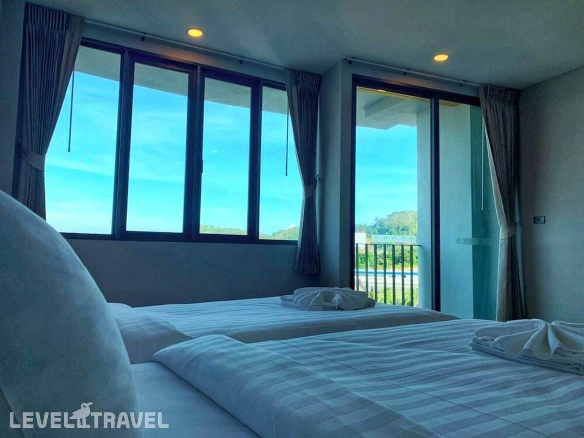 фотографии номера Улучшенный (две односпальные кровати) отеля Atom Phuket Hotel в Таиланд(Най Янг Бич) - фото №4