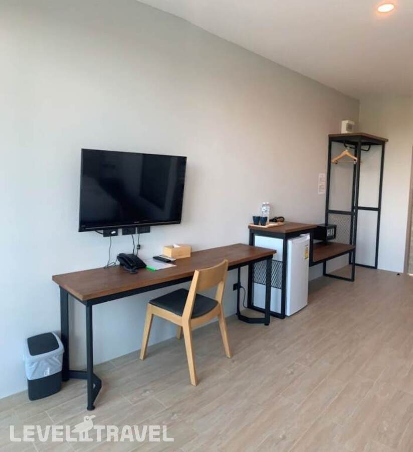 фотографии номера Улучшенный (две односпальные кровати) отеля Atom Phuket Hotel в Таиланд(Най Янг Бич) - фото №1
