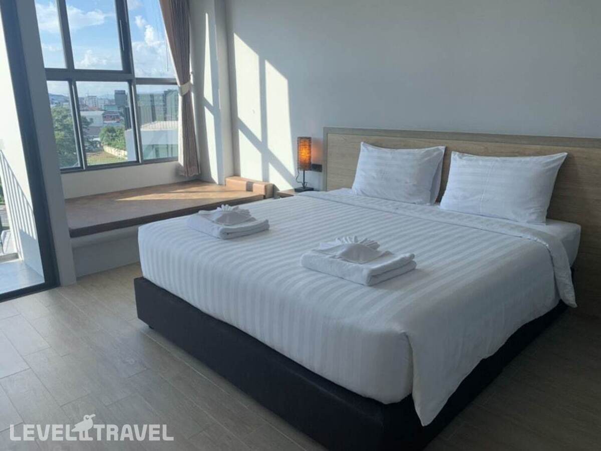 фотографии номера Делюкс отеля Atom Phuket Hotel в Таиланд(Най Янг Бич) - фото №4