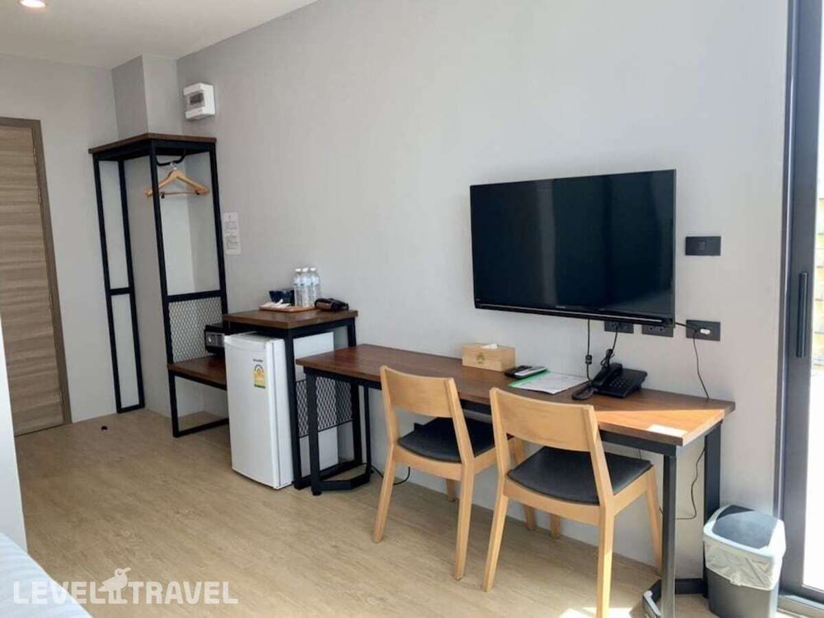 фотографии номера Делюкс отеля Atom Phuket Hotel в Таиланд(Най Янг Бич) - фото №6