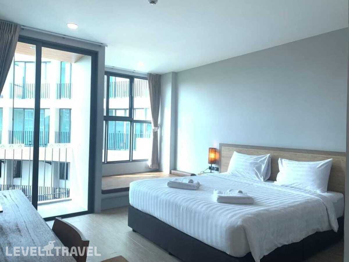 фотографии номера Делюкс отеля Atom Phuket Hotel в Таиланд(Най Янг Бич) - фото №3