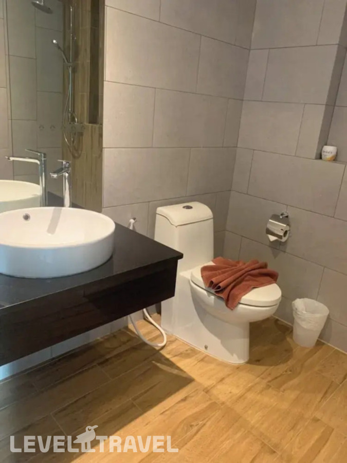 фотографии номера Делюкс (две односпальные кровати) отеля Atom Phuket Hotel в Таиланд(Най Янг Бич) - фото №12
