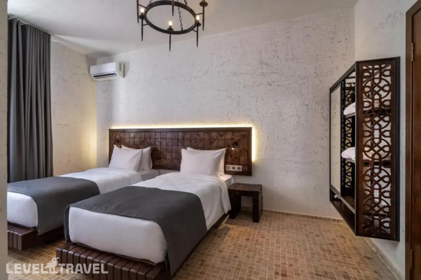 фотографии номера Люкс c 1 комнатой с видом на город отеля Kazma Boutique Hotel в Грузия(Тбилиси) - фото №1